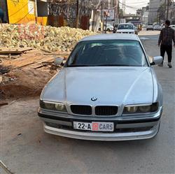 بي ام دبليو الفئة 7